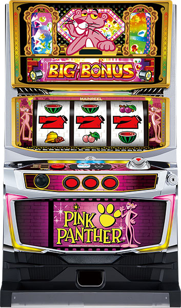 山佐 パチスロ ピンクパンサーSP 中古パチスロ実機 [4ch対応] A-SLOT