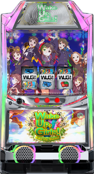 カルミナ パチスロ Wake Up，Girl!Seven Memories 中古パチスロ実機