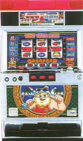タイヨー ファニーサンタ 中古パチスロ実機 No.ks A-SLOT