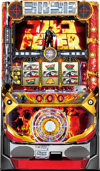SANKYO パチスロ ゴルゴ13 中古パチスロ実機 [4ch対応] A-SLOT
