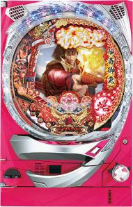 ニューギン CR花の慶次～焔L2－V 枠色不問 中古パチンコ実機 [枠名