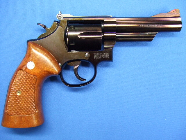 S&W M19 コンバットマグナム 4インチ ミッドナイトゴールド | タナカ