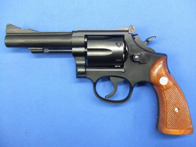 S&W M15 コンバットマスターピース 4inch HW Ver.3 ｜ タナカ