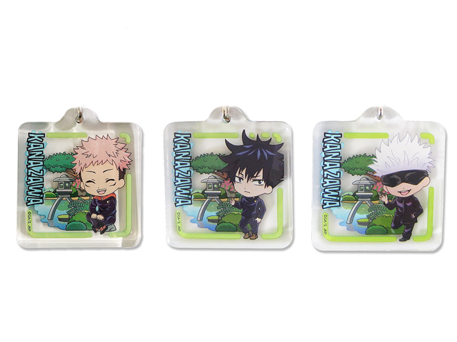 呪術廻戦クリアアクリルキーホルダー 兼六園