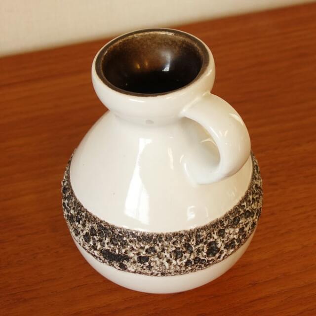 西ドイツ製ヴィンテージ花瓶｜アンバーデザイン