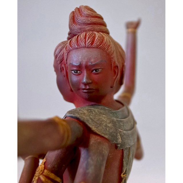 BuddhismArt 阿修羅 像｜アート 仏像｜高品質仏像彫刻｜仏像 フィギュア
