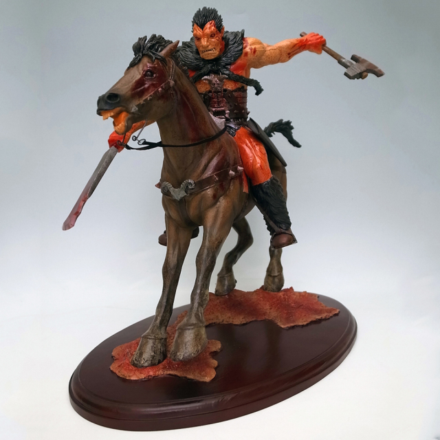 ベルセルク 9月キャンペーン 「戦魔」ゾッド 1/10スケール騎乗