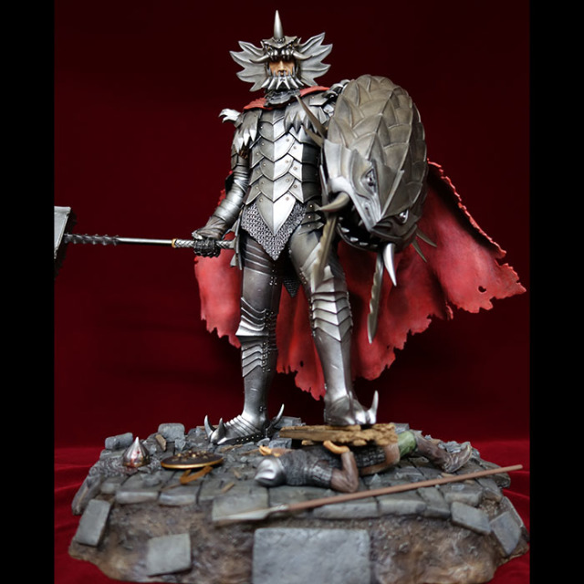 グルンベルド2019 『狂戦士生誕の原因となる最強の武人』