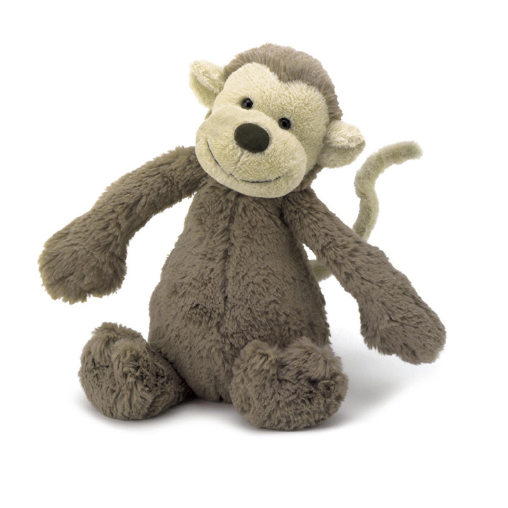 ジェリーキャット(Jellycat)バシュフルモンキー【Msize】bashfulmonkey