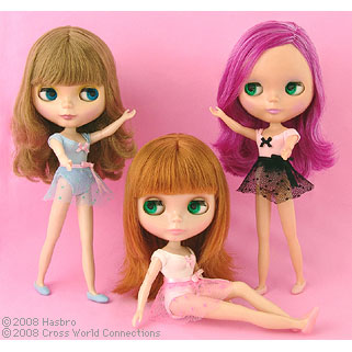 Blythe ネオブライス3種セット『プリマドーリー』 2008年12月5日発売！