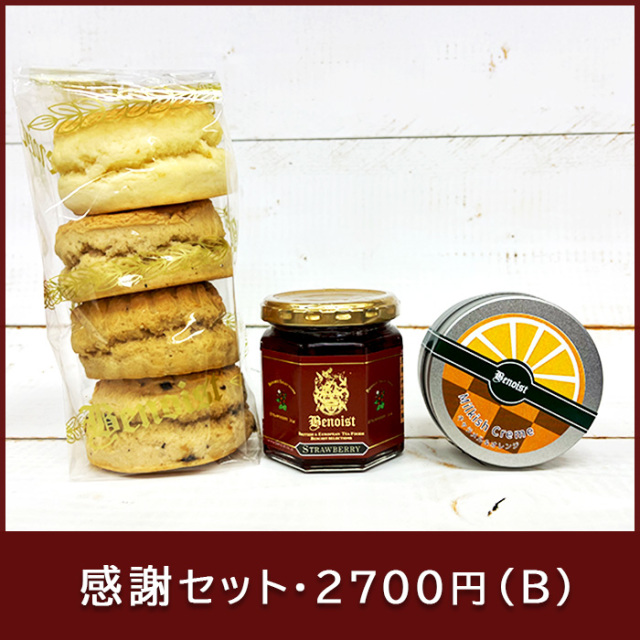 感謝セット・2700円（B)