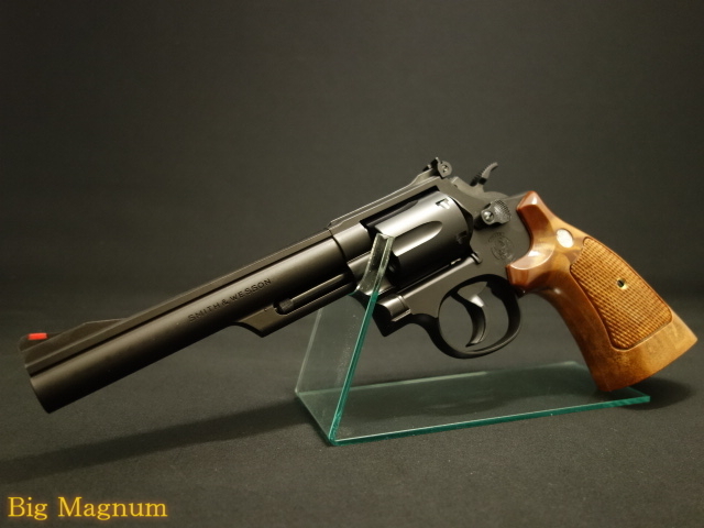 タナカ】 S&W M19 4インチ コンバットマグナム HW Ver3 モデルガン