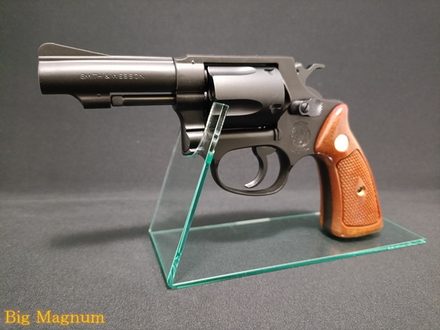タナカ】S&W M36 チーフスペシャル 3inch スクエアバット HW Ver.2