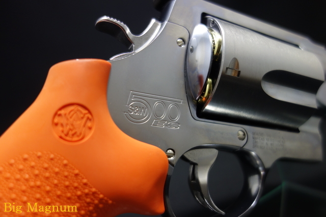タナカ】S&W M500 2-3/4inch ES ステンレス Ver2