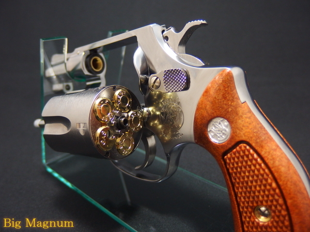 タナカ】 S&W M60 2インチ Version2.1 ステンレスフィニッシュ ガスガン