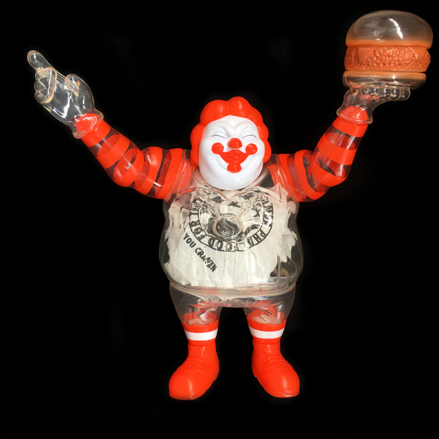 Ron English x BlackBook Toy（ロン・イングリッシュ）:EVIL MC 16