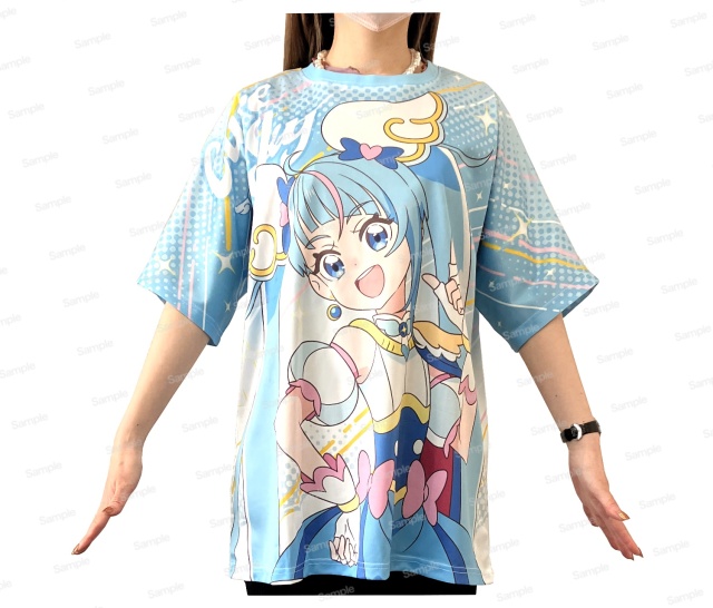 ひろがるスカイ！プリキュア フルグラフィックTシャツ キュアスカイ