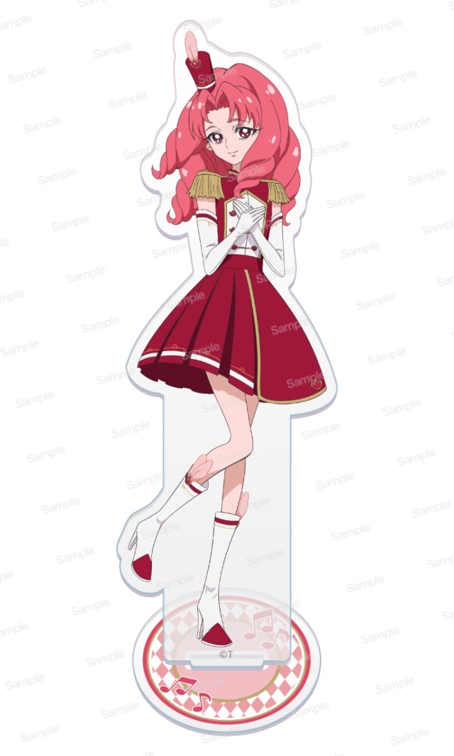 Go！プリンセスプリキュア 10周年メモリアルアクリルスタンドVol.2 紅