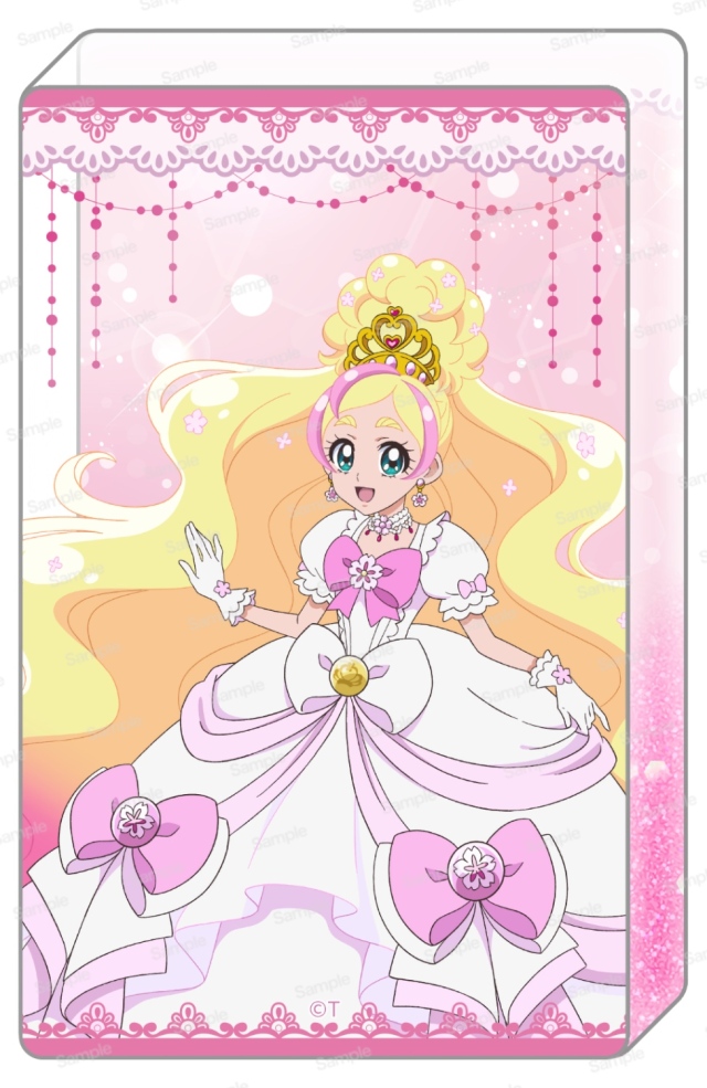 Go！プリンセスプリキュア 10周年メモリアルグリッターアクリル