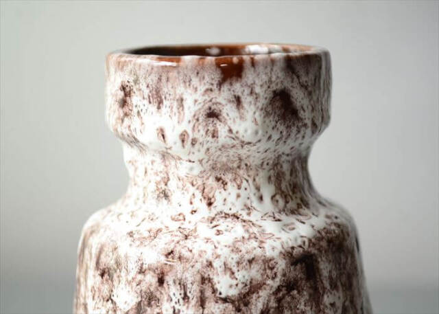 ドイツ製 ヴィンテージ Scheurich Fat Lava Vase 花瓶 花器 ファット