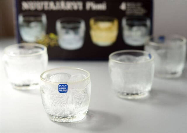 フィンランド製 ARABIA Pioni ショットグラス 30ml NUUTAJARVI