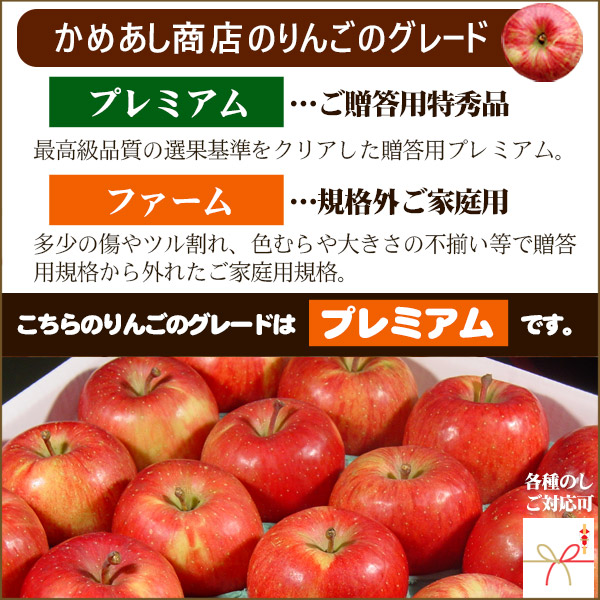 葉っぱの影は甘さのサイン 【葉とらずりんご つがる2.7kg プレミアム