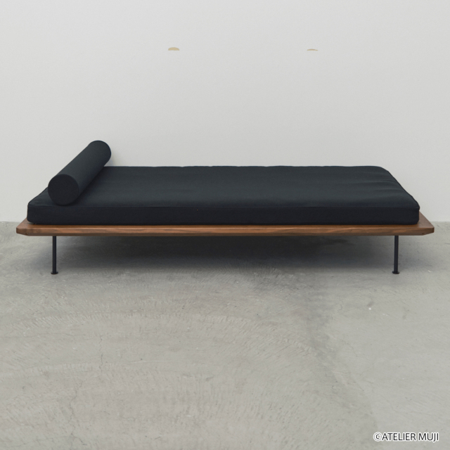 Mid-Century MUJI】 ベッド用脚（H21㎝/4本セット） Bed Legs