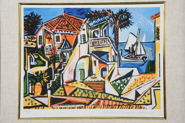 ピカソ 「地中海の風景」の購入なら絵画販売のアートギャラリー南青山