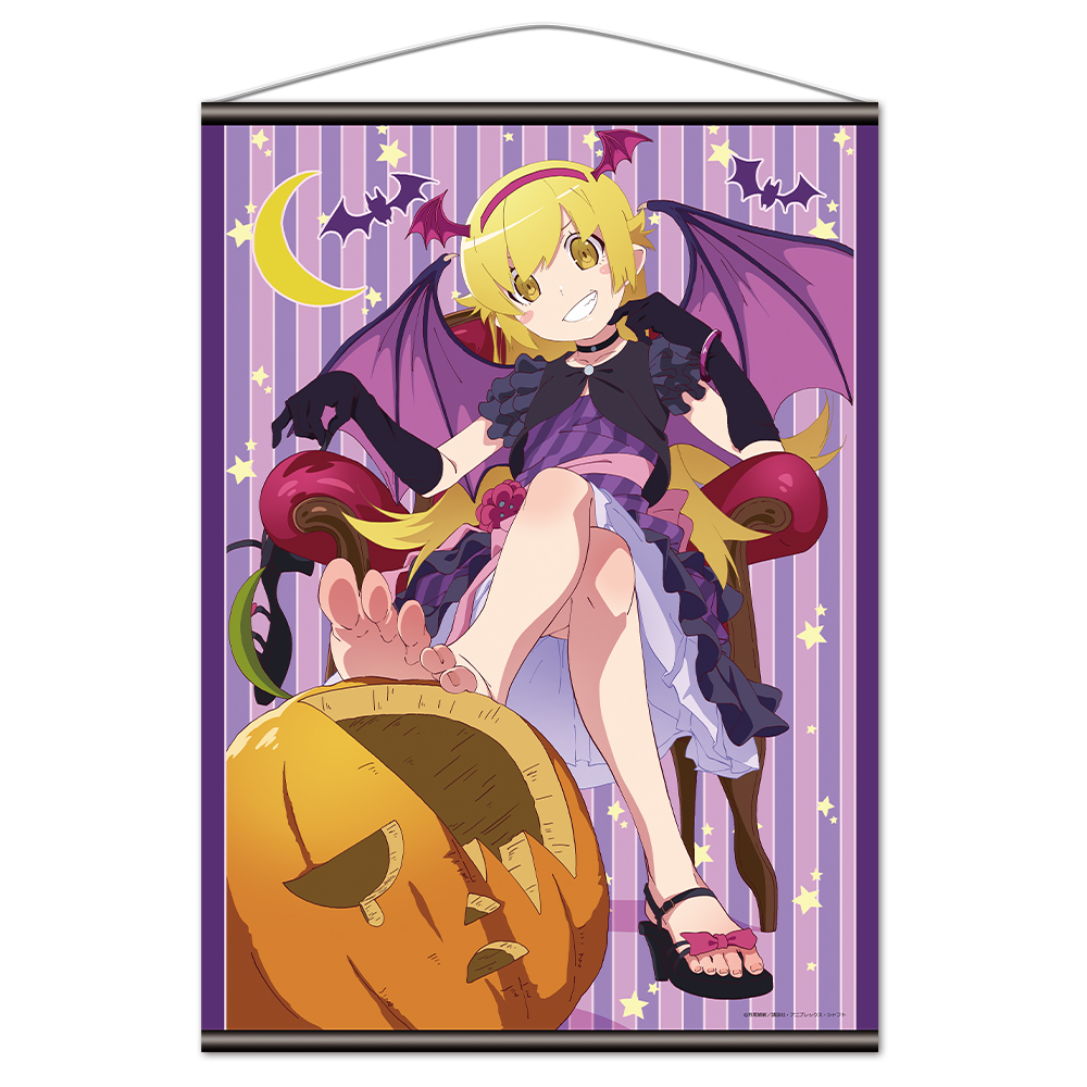 ビルディバイドブライト　物語シリーズ　プレイマット　ラバーマット　忍野忍 物語>シリーズ キャラクターラバーマット 忍野忍