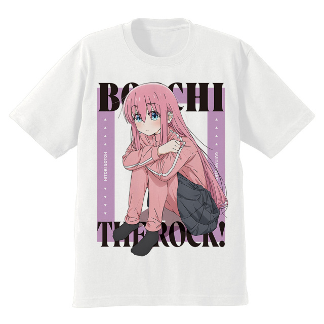 ぼっち・ざ・ろっく！ TシャツB［後藤ひとり］ Mサイズ