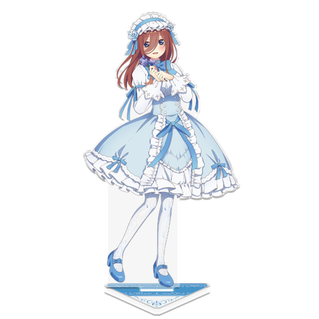 映画「五等分の花嫁」 アクリルキャラスタンドC［中野三玖］【描き下ろし】