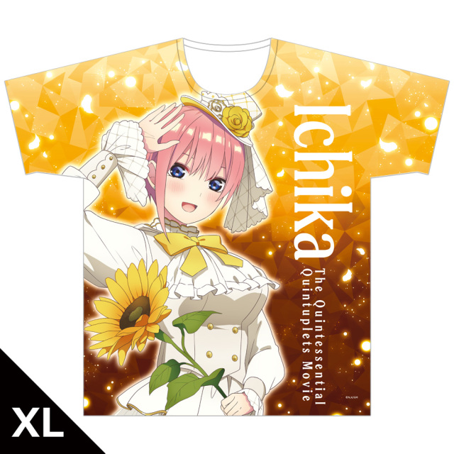 映画「五等分の花嫁」 フルグラフィックTシャツA[中野一花 ロリィタ