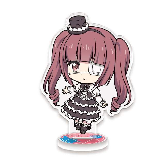 邪神ちゃんドロップキック ペアアクリルスタンド 邪神ちゃん・花園ゆりね