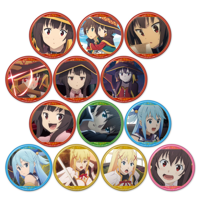 映画 この素晴らしい世界に祝福を！紅伝説 トレーディング缶バッジ(1pcs)