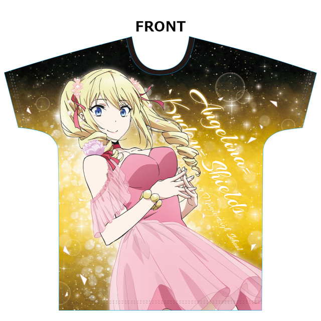 魔法科高校の劣等生 来訪者編 フルグラフィックTシャツ