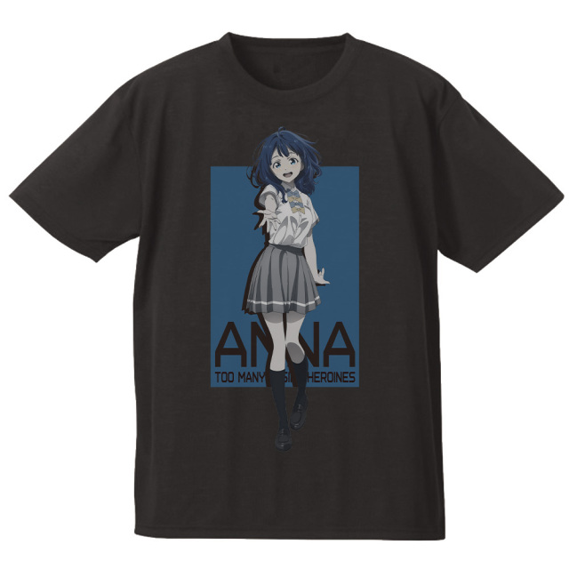 負けヒロインが多すぎる！ Tシャツ 八奈見杏菜 Mサイズ