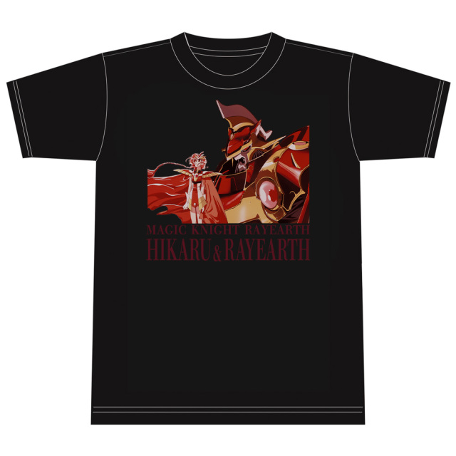 TVアニメ「魔法騎士レイアース」 Tシャツ 光&レイアース Mサイズ