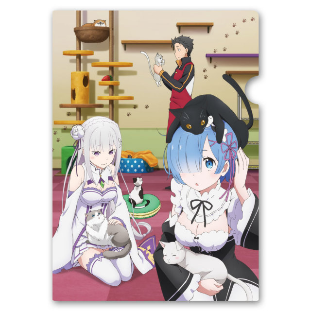 Re:ゼロから始める異世界生活 クリアファイル B