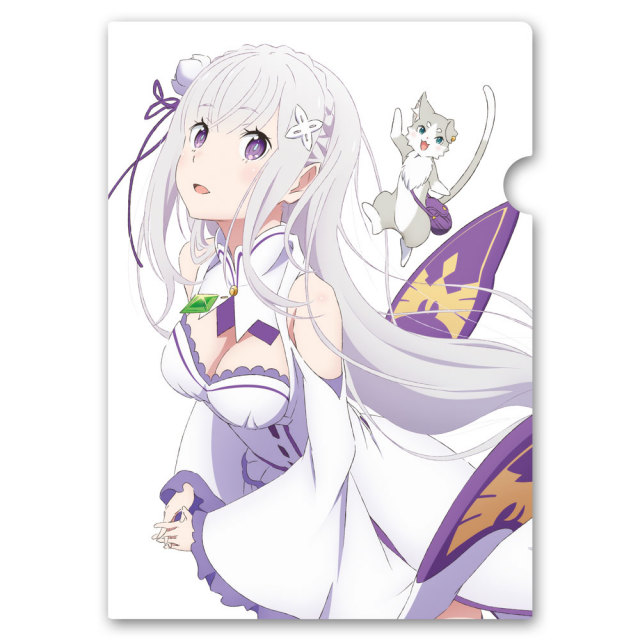Re:ゼロから始める異世界生活 クリアファイル A