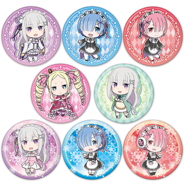 Re:ゼロから始める異世界生活 トレーディング缶バッジ vol.2(1pcs)