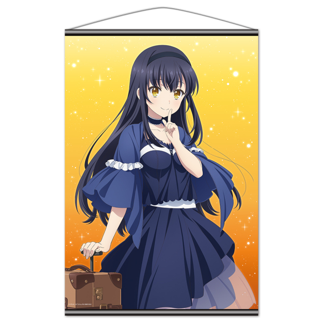 TVアニメ 『Summer Pockets』 B2タペストリー 久島 鴎