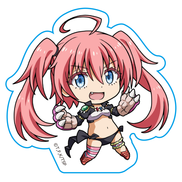 転生したらスライムだった件 厚みアクリルスタンドJ［ミリム］