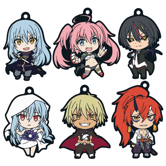 劇場版 転生したらスライムだった件 紅蓮の絆編 ラバーストラップ