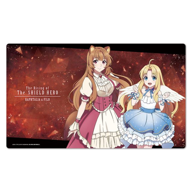 盾の勇者の成り上がり Season 2 キャラクターラバーマットC
