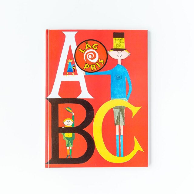 ABC アルファベットわらべ歌絵本 ＜スウェーデン語版＞ COMFOTA 北欧雑貨店