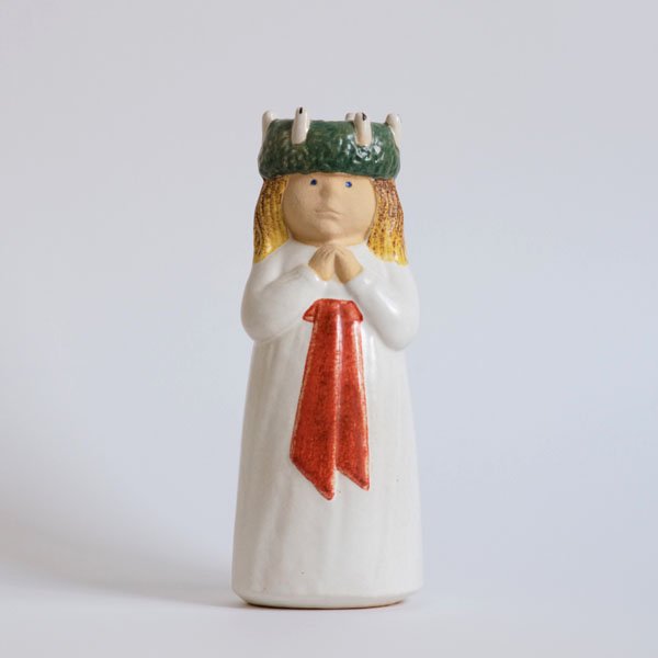 個別販売】Lisa Larson リサ・ラーソン｜ADVENT LUCIA COMFOTA 北欧雑貨店