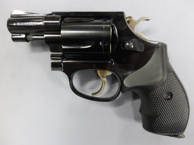 タナカ】S&W M37 J-Police スチール ジュピターフィニッシュ