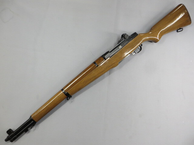マルシンM1ガーランド 8mmBB ウォールナット ウレタンフィニッシュ