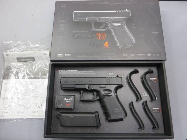 東京マルイ】グロック19 Gen.4 デトネーター カスタムスライド ・G19