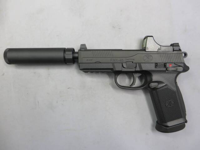 東京マルイ】FNX-45 タクティカル ブラック・マイクロプロサイト